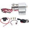 Akozon Blocco Linea Freno, Kit Blocco Linea Freno Heavy Duty Tipo Roll Control Hill Holder Kit Portafusibile Acciaio Inossidabile
