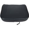 perfk Sedile per trattore in pelle PU, sedile per carrello elevatore universale, morbido, traspirante, Liscio