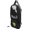 Yctze Borsa da Serbatoio Impermeabile per Moto, Borsa per Carburante da 4,5 Litri con Borsa per Telefono, Attacco Magnetico (Giallo fluorescente)