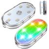 Ygapuzi 2 pezzi Wireless led Lights 7Colors USB Rechargeable Touch Light car Interno Super Bright Accessori universali