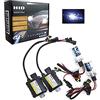 Boomboost Kit Xenon HID 55W 12000K H3 alimentatore nascosto xenon HID Lampadina Xenon HID Lampada faro Kit xenon 12V