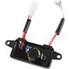 Generic Regolatore di Tensione Automatico Universale per Generatori 250V 220UF - Adatto a Generatori 1 a 3KW con Componenti Elettronici di Alta qualità