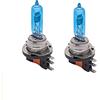 HugeAuto H15, 2 lampadine H12 V HID HugeAuto Super White alogena lampada ad alto effetto veicolo 100 W auto fendinebbia (confezione da 2)
