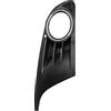 MACHSWON Griglia fendinebbia anteriore lato passeggero destro, 2009-2013, compatibile con V/* W Golf MK6 Variant, paraurti anteriore inferiore fendinebbia griglia copertura griglia Trim