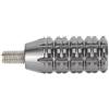 EBTOOLS Pedale della leva del cambio, pedale della leva del cambio in lega di alluminio CNC Pedale ingranditore adatto per Trium-ph Street Scram-bler/Bon-neville T100(grigio)