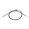 Tbest Cavo di Rilascio in Cofano Autentico di Alta qualità Durevole Installazione Facile per Punto MK2 MK2B 1999 2005 OEM 46524762 Black 210G
