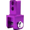 LSGGTIM Set di 80 mm di altezza per moto, ammortizzatore per moto, universale, riser posteriore, in alluminio, per ATV, quad, moto, moto