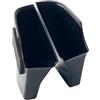 HBKYGH Scatola Portaoggetti Per Maniglia Per Audi Per A4 B9 2016-2021, Contenitore Portaoggetti Laterale Per Maniglia Portiera Auto(Front-2Pcs)