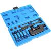 Tbest 13 Pz/set L Moto Catena Rivettatrice, Smontaggio Splitter Rivettatrice Dechainer Rimuovere Catena di Distribuzione Breaker Set Moto Strumento