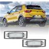 njssjd 2 luci targa a led compatibili con Kia Stonic 2017-up, Kia e-Soul Soul EV 2019-
