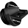 Modeer Compatibile con Suzuki SV650 SV 650 1999-2024+ Tappo di Riempimento Olio Motore CNC per Moto sv650 sv 650 Accessori (Nero)
