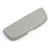 Kwak's Scatola per Occhiali da Sole per Auto, Compatibile con A1 A3 A4L A5 A6L S3 S5 S7 Q3 Q5 Q7, in ABS, Anti-graffio, Garb Maniglia Custodia per Occhiali(Grey)
