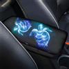 Chaqlin - Copri-bracciolo per auto, universale, morbido e confortevole, in neoprene, design elegante, per braccioli auto, accessori per auto