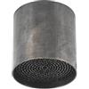 Yctze Catalizzatore per Tubo di Scarico per Moto Catalizzatore per Silenziatore di Scarico Centrale Anteriore in Acciaio Inossidabile Universale per Moto (48 * 50mm)