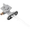 EBTOOLS Rubinetto Benzina Generatore - Rubinetto Serbatoio Moto Guarnizione Serbatoio Pit Bike Rubinetto Adatto Perbenzina Acerbis Universale Gas Fuel Tank Tap Petcock Switch Valve Replacement