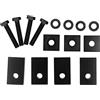 Taidda Adatto per JKU Posteriore Adatto per Distanziatore Sedile Kit Reclinabile Ad Alta Resistenza con Distanziatori Posteriori per Rondelle Sedile, Accessori Facili da Installare