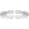 EBTOOLS Mono F12 Rialzo Ammortizzatore Aerox 50 Bianco Prolunga Ammortizzatore Adatto per 2pcs Motorcycle Shock Absorber,Universal Aluminium Alloy Shock Riser Rear Shock Absorber Riser