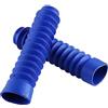 Generic Copri Forcella Anteriore per 10,5x42 Mm, Ghette Protettive Antipolvere in Plastica Resistente per Ammortizzatori, con elasticità Facile Installare, per la Maggior Parte (Blue)
