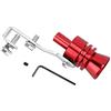 EBTOOLS Suono Marmitta - Turbo Sound Exhaust Suono Marmitta Auto Adatto Perturbo Sound Whistle Muffler Red,Turbo Exhaust Pipe Simulator