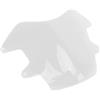 Tbest Tenere 700 Faro o Win Tools, Faro Moto o Protezione Resistente Agli Urti di Ricambio per Tenere 700 2019‑2022 Trasparente (Trasparente)