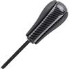 Kacepar Pomello del cambio automatico per auto, compatibile con BMW Serie 3 E46 1998 Serie 5 E60 2004-2006, effetto fibra di carbonio, nero
