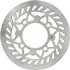 CHICIRIS Rotore Disco Freno Anteriore Dirt Pit Bike, Ad Alta Durezza Antiruggine per Bike