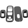 MASO 4* copriinterruttori per finestra per Mer-ce-des-Benz Classe A W177 V177 2019-2021, classe CLA C118 2020+, fibra di carbonio ABS