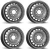 ALCAR 4x Alcar Cerchi in acciaio 4-7488 6.5Jx16 ET62 6x130 compatibile con Mercedes Benz Sprinter