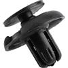 Suuonee Ribattini di riparazione della carrozzeria, 91501-S04-003 Clip di fissaggio per rivetti in plastica per fermi auto (20packs)