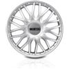 Sparco Copricerchi Roma Pulgadas argento,15