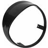 Tbest Coperchio di Protezione della Lampada Copertura del Faro del Motociclo Sostituzione del Bordo di Blocco per Vespa Gts 250 300 2018-2021Nero (B (nero))