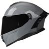 Woljay Modulare Integrato Casco Moto apribile Parasole caschi Doppia Visiera per uomo donna Scooter Adulto DOT / ECER 22-05