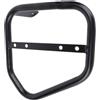 Tbest Staffa per Borsa per Bagagliaio Laterale per Moto, Ferro Stiro Extra, per Montaggio Laterale per Moto, Ripiano per Bagagli Scrambler 400 800 Nero (A sinistra: DS638 BBZJ)