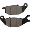 Cnornus Motocicletta Pastiglie Freno Posteriore Sostituzione Adattato a HONDA XL125 Varadero V1-V9 2001-2011 / CBR 125 R R4-R6 RW5-RW9 RWA 2004-2010