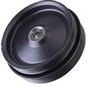Aublinto Puleggia dell'albero a gomiti del motore, Puleggia folle della cinghia di trasmissione dell'auto Ammortizzatore di vibrazioni della puleggia compatibile con SMART 451 MHD A1320300568