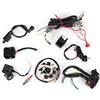 EBTOOLS Statore Per Quad - Cablaggio Atv Cablaggio Atv Adatto Per Electrics Wiring Harness Loom Kit,Electric Wiring Harness Wire Loom Cdi Stator Kit Replacement For 200