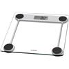 Bomann PW 1417 CB Bilancia pesapersone elettronica Argento, Trasparente