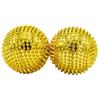 chi-enterprise 1 paio Magnetica Sfera Di Digitopressione - oro, medio, 47 diametro mm - 414 akupressurnadeln