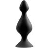 Various Toy Brands Excellent Power Butt Plug Black 3in