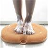 Generic 1 grattaschiena, scrubber per la schiena, per piedi della doccia, si attacca alle pareti e al corpo (arancione)