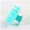 Generic Massaggiatore per cuoio capelluto, 100% silicone, spazzola per shampoo e capelli, adatta per la cura del cuoio capelluto asciutto e bagnato, per rimuovere forfora ed esfoliare (verde)