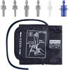 Unikeen Piccolo polsino della pressione sanguigna per Omron 17-22cm, polsino del monitor della pressione sanguigna