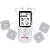 FERRUCCI COMFORT Elettrostimolatore Muscolare TENS, EMS, Massaggiatore 3-in-1, 4 Pads Inclusi, per Sollievo dal Dolore, Relax, 36 mobalità, 20 livelli di intensità, Trattamento Schiena, Collo, Articolazioni, Sciatica