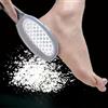 Generic Set per la cura dei piedi in acciaio inox, esfoliante resistente e lima per piedi con protezione di sicurezza per talloni screpolati, calli e pedicure a casa