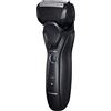 Panasonic ES-RT37 Rasoio elettrico a 3 lame da uomo ricaricabile a umido e secco (100-240 V)
