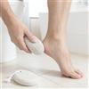 Generic Pietra pomice per piedi, pietra pomice per la cura del tallone e della pedicure, pietre esfolianti per piedi per uso domestico e spa (bianco)