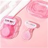 Generic Groomer personale portatile da donna - depilazione senza dolore con mini custodia di drenaggio