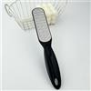 Generic Lima per pedicure, professionale, in acciaio inox, per rimuovere la pelle dura (nero)