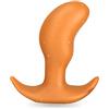 SXOVO Plug Anale Ergonomico Morbido Plug Analesex Kit Butt Plug in Silicone con Base a Mezzaluna Stimolatore Prostata Sesso Anale Sex Toys per Uomo Donna Principiante (M)