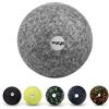 FIZYO Pallina Massaggiante 8 cm EPP - Per Trigger Point e Massaggio Miofasciale, Rilassamento Muscolare Ideale per Schiena, Collo e Piedi - e Perfetta per Fisioterapia, Pilates, Fitness (Grigio)
